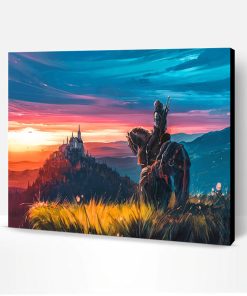 Aenami The Witcher Paint By Number