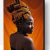 African Woman Paint By Number
