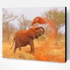 African elephant Paint By Number