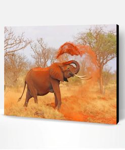 African elephant Paint By Number