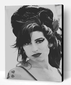 Amy Winehouse Paint By Number