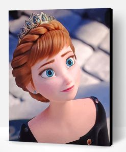 Anna of Arendelle Frozen Paint By Number
