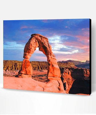 Arches National Park Paint By Number