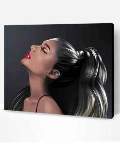 Ariana Grande Art Paint By Number