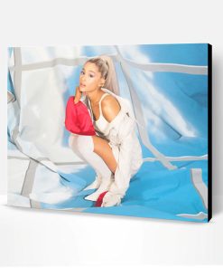 Ariana Grande Fader Magazine Paint By Number