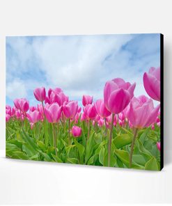 Beautiful Tulips Paint By Number