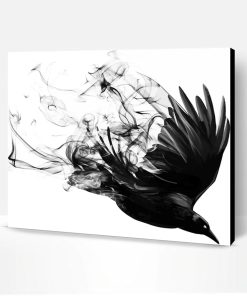 Bird Smoke Paint By Number
