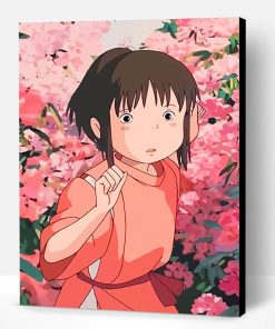 Chihiro Spirited Away Paint By Number