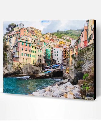 Cinque Terre Paintc By Number