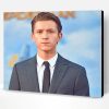 Classy Tom Holland Spiderman Paint By Number