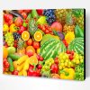 Colorful Fruits Paint By Number