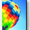 Colorful Hot Air Balloon Paint By NumbersColorful Hot Air Balloon Paint By Number