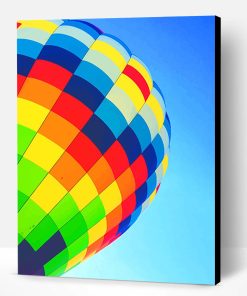 Colorful Hot Air Balloon Paint By NumbersColorful Hot Air Balloon Paint By Number