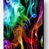 Colorful Light Smoke Paint By Number