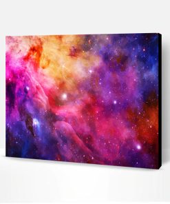 Colorful Space Details Paint By Number