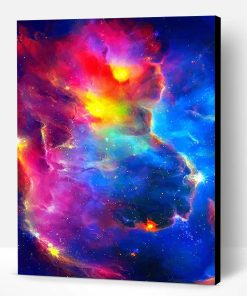 Colorful Universe Paint By Number