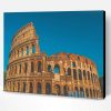 Colosseum Rome Italy Paint By Number
