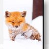 Cute Baby Fox Paint By Number