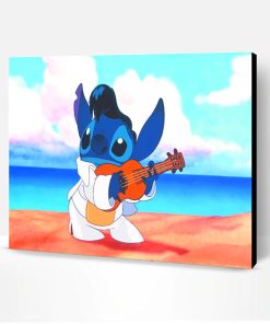 Cute Stitch Paint By Number
