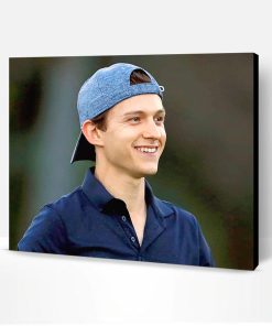 Cute Tom Holland Paint By Number
