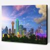 Dallas Texas Paint By Number