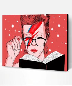 David Bowie Banner Paint By Number