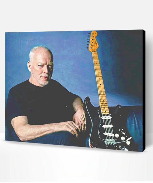 David Gilmour Paint By Number