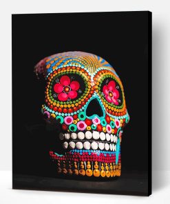 Day of the Dead Paint By Number
