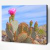 Death Valley Cactus Paint By Number