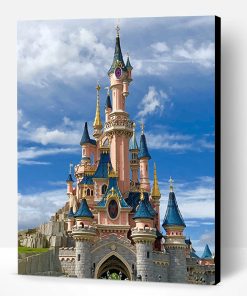 Disney Land France Paint By Number