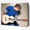 Ed Sheeran With Guitar Paint By Number