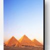 Egypt Pyramids Landscape Paint By Number