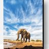 Elephant Paint By Number