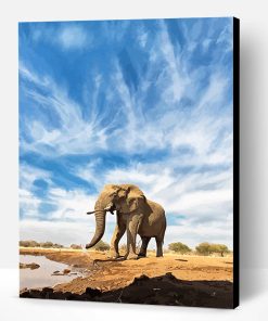 Elephant Paint By Number