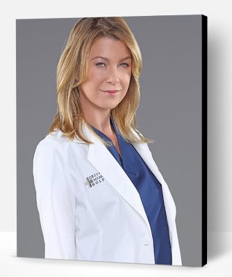 Ellen Kathleen Pompeo Paint By Numbers