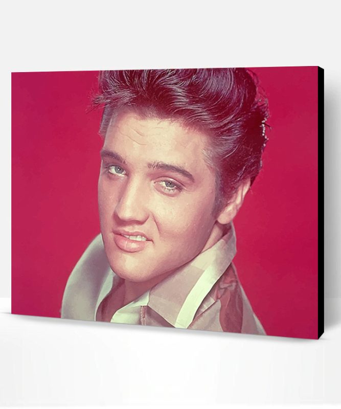 Elvis Presley Smile Paint By Number