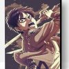 Eren Attack On Titan Paint By Number
