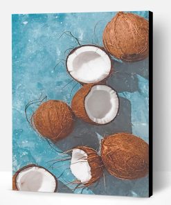 Fresh Coconut Paint By Number