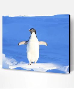 Funny Penguin Paint By Number