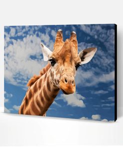 Giraffe Paint By Number