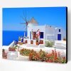 Greece Island Santorini Paint By Number