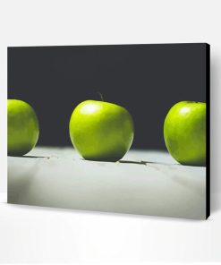 Green Apples Paint By Number