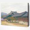 Gyeongbokgung Palace South Korea Paint By Number
