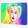Harley Quinn Colorful Paint By Number