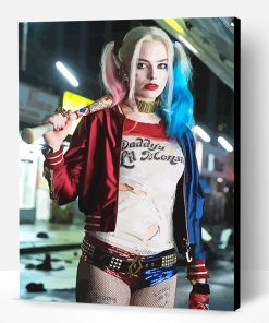 Harley Quinn suicide squad Paint By Number