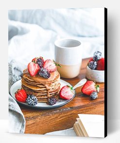 Healthy Homemade Breakfast Paint By Number