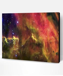 Hubble Space Nebula Paint By Number