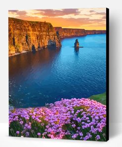 Ireland Landscape Paint By Number