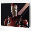 Iron Man Paint By Number