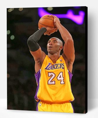 Irreplaceable Kobe Bryant Paint By Number